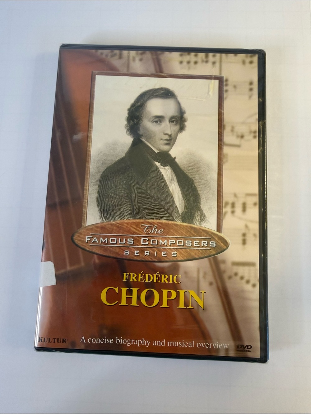 NEW Sealed Frederic Chopin Famous Composers DVD